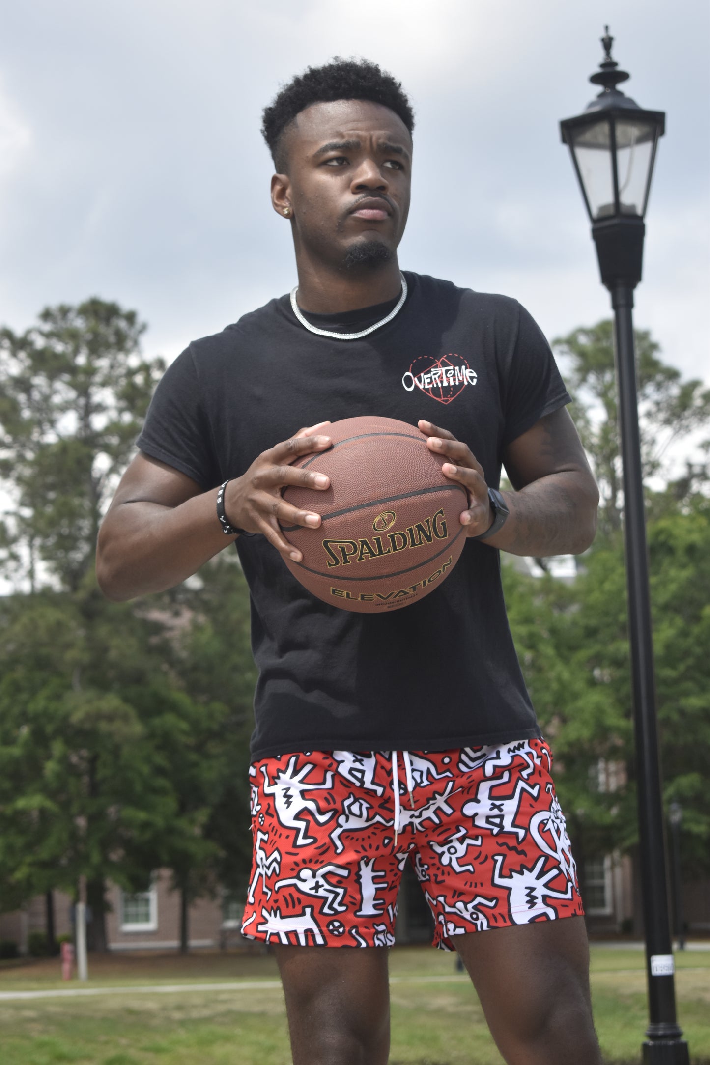 King’s Prime Shorts - RED Mesh