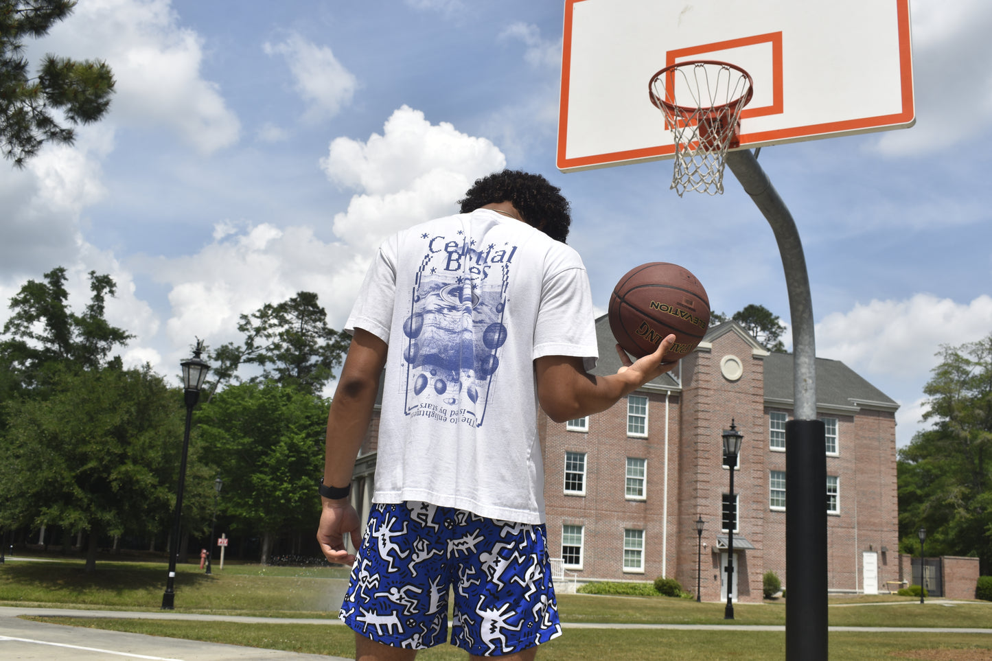 King’s Prime Shorts - BLUE Mesh