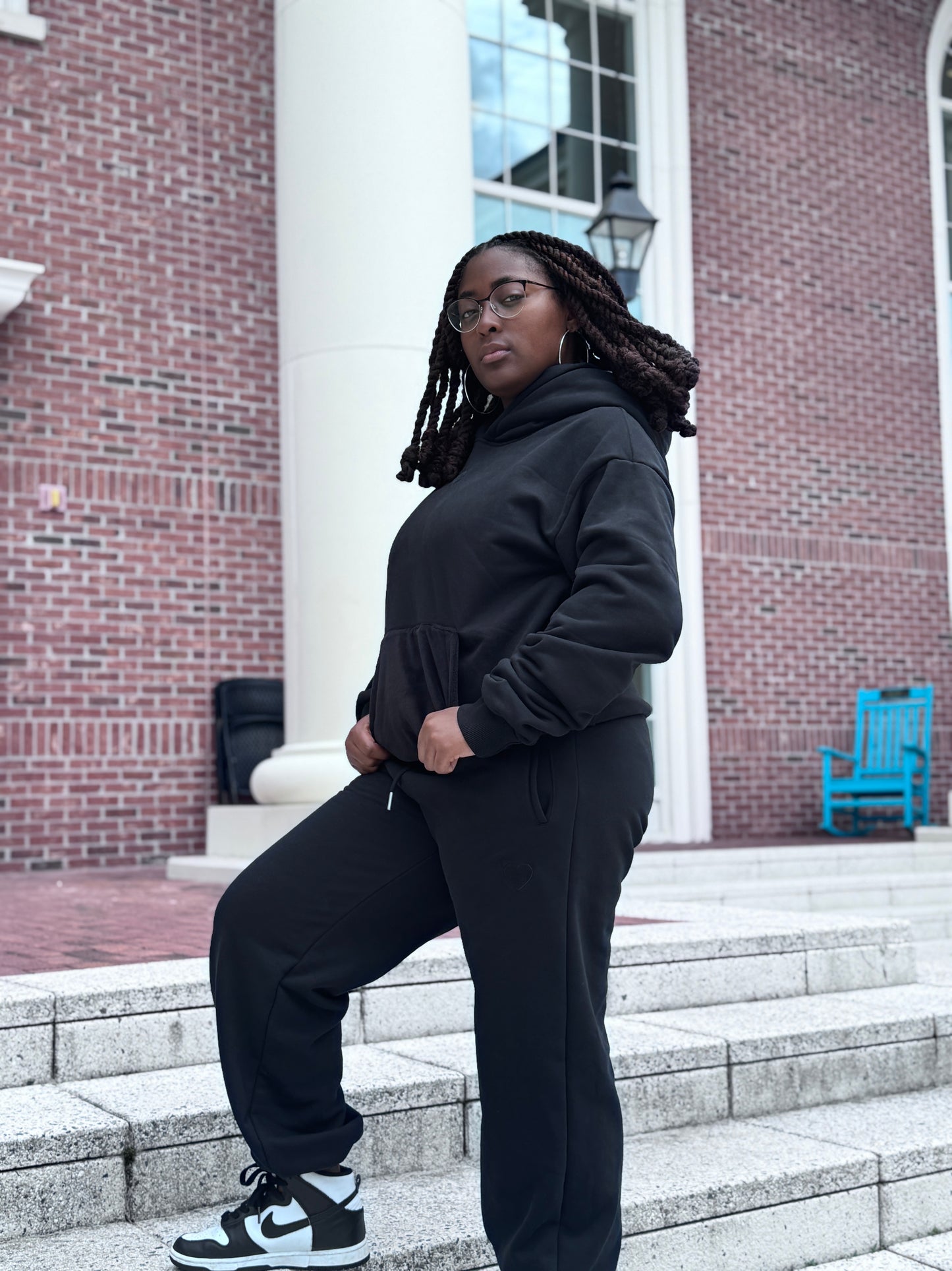 The Core Velvet Hoodie