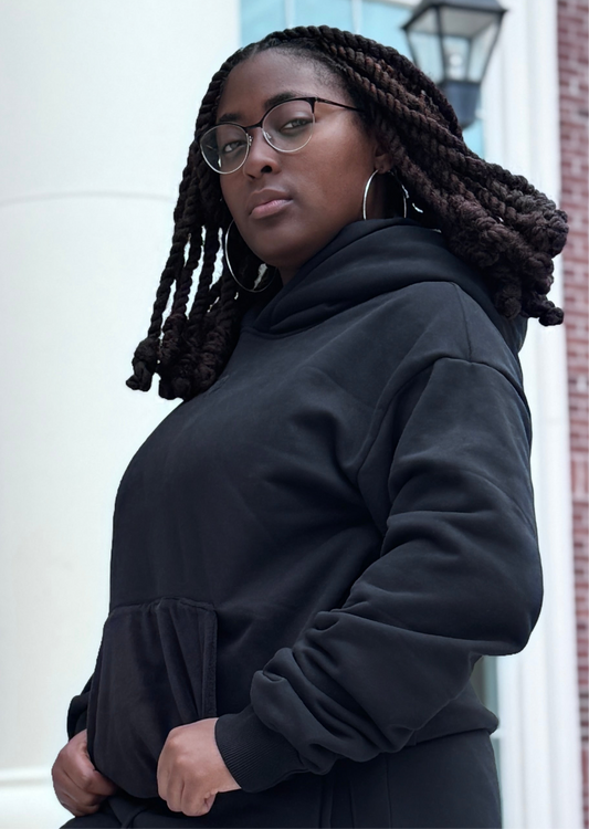 The Core Velvet Hoodie