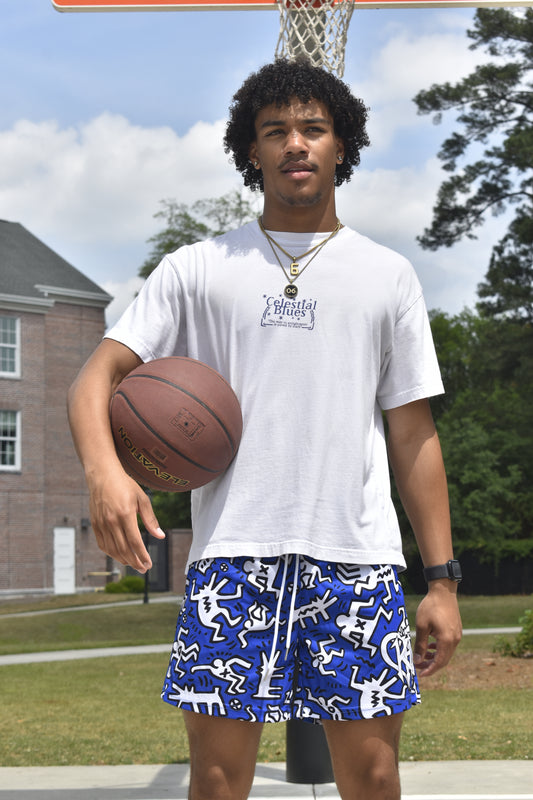 King’s Prime Shorts - BLUE Mesh