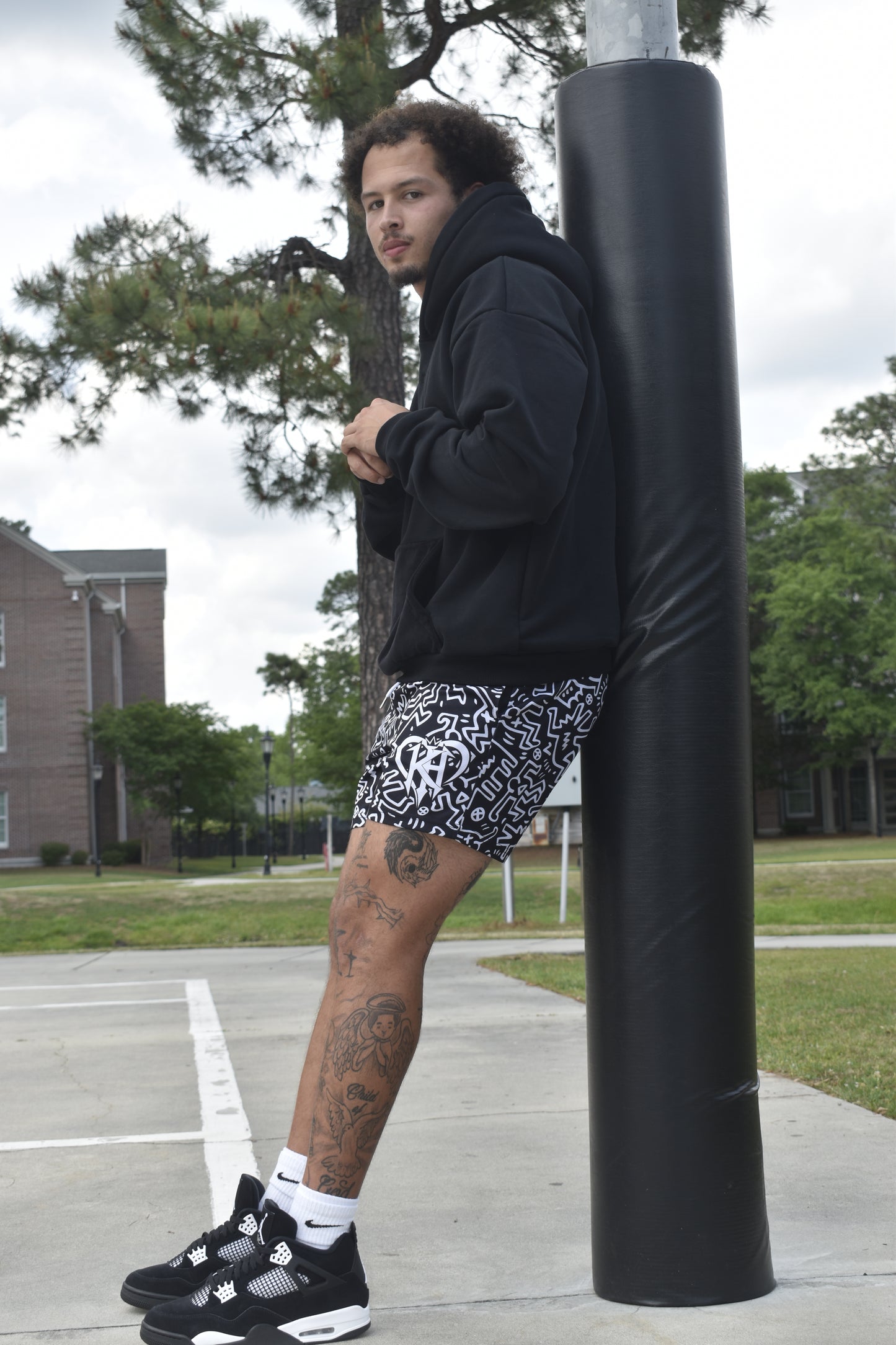 King’s Prime Shorts - BLACK Mesh