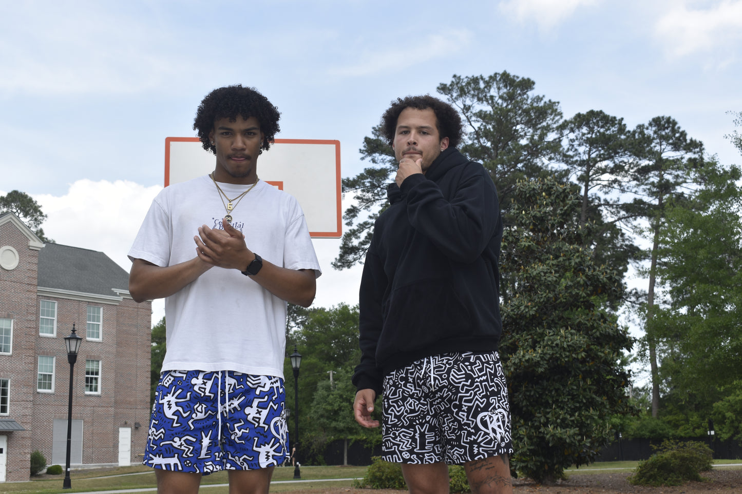 King’s Prime Shorts - BLACK Mesh