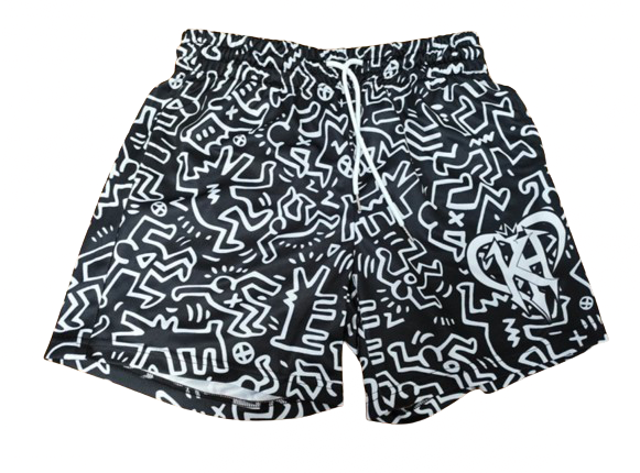 King’s Prime Shorts - BLACK Mesh