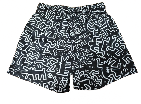 King’s Prime Shorts - BLACK Mesh